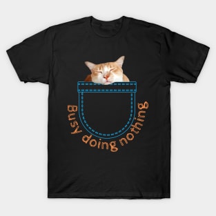 Busy Doing Nothing T-Shirt